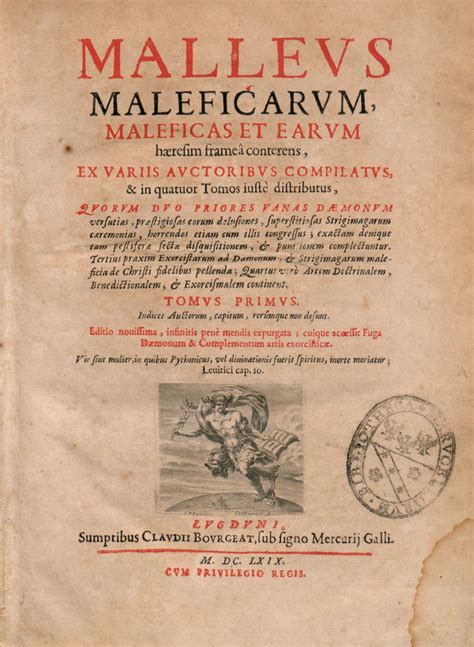 Malleus Maleficarum .